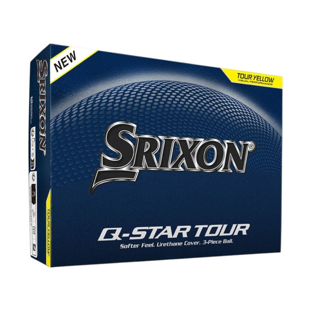 Srixon Q-Star Tour Yellow Box Including Printing - One Golf