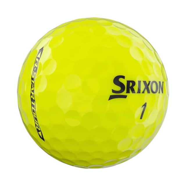 Srixon Q-Star Tour Yellow Box Including Printing - One Golf