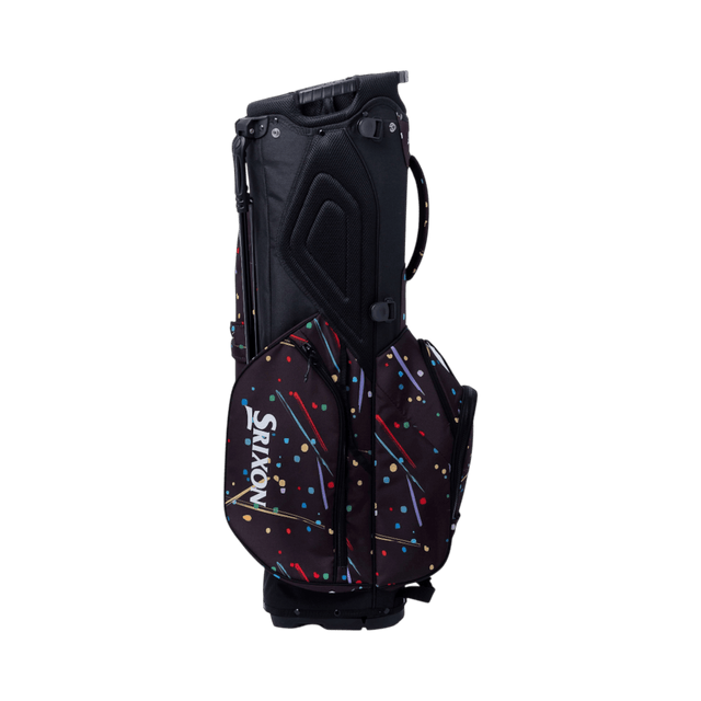 Srixon S3 Black Tour Ink Stand Bag - One Golf