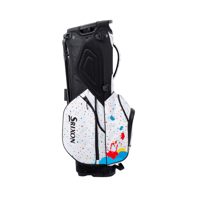 Srixon S3 White Tour Ink Stand Bag - One Golf