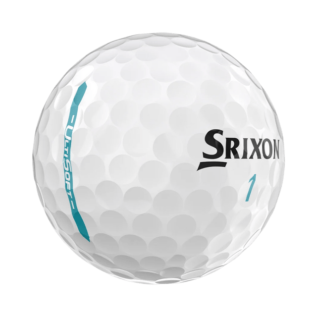Srixon Ultisoft White Golf Ball - One Golf