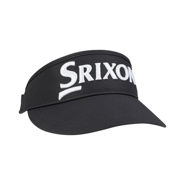 Srixon White / Black Visor Cap - One Golf