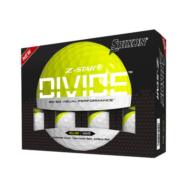 Srixon Z - Star Divide 8 Golf Balls - One Golf