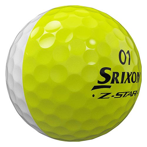 Srixon Z - Star Divide 8 Golf Balls - One Golf