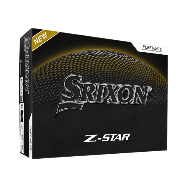 Srixon Z-Star White Golf Balls - One Golf