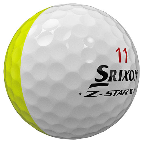 Srixon Z-Star XV 8 Divide Golf Balls - One Golf