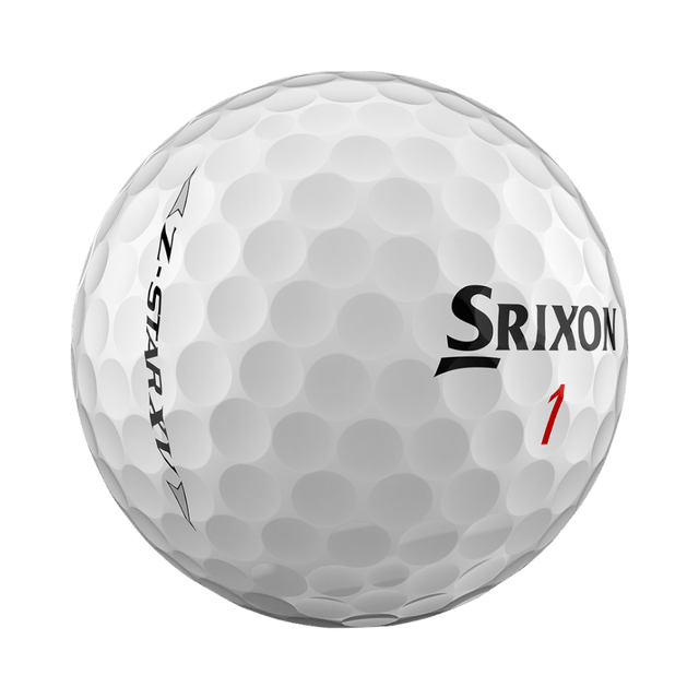 Srixon Z-Star XV White Golf Balls - One Golf
