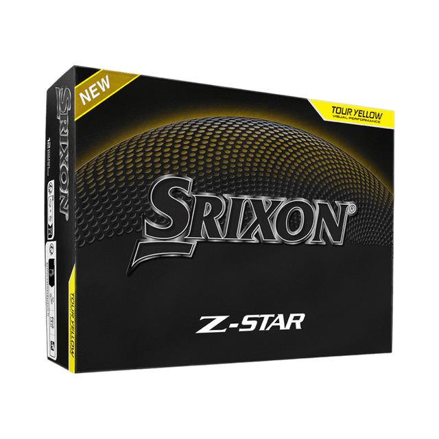 Srixon Z-Star Yellow Golf Balls - One Golf