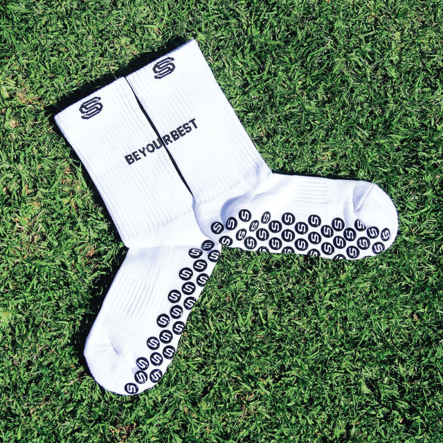 Strapzys Shinnies Multi-Sport Grip Socks - One Golf