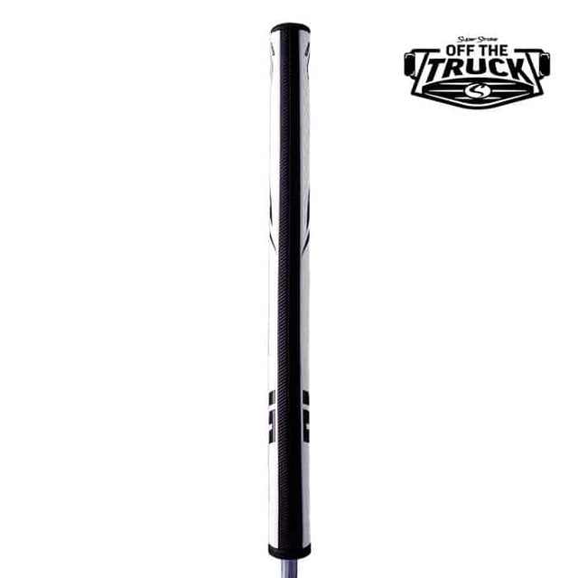 Super Stroke Zenergy Tour 3.0 17" Putter Grip - White/Black