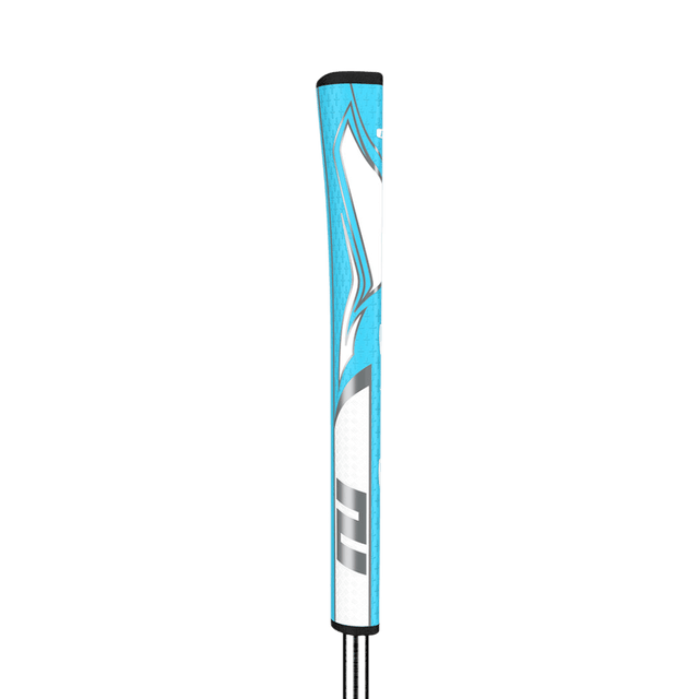 Super Stroke Pistol 1.0 Sky/White Putter Grip - One Golf