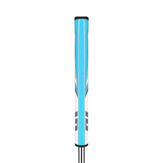 Super Stroke Pistol 1.0 Sky/White Putter Grip - One Golf