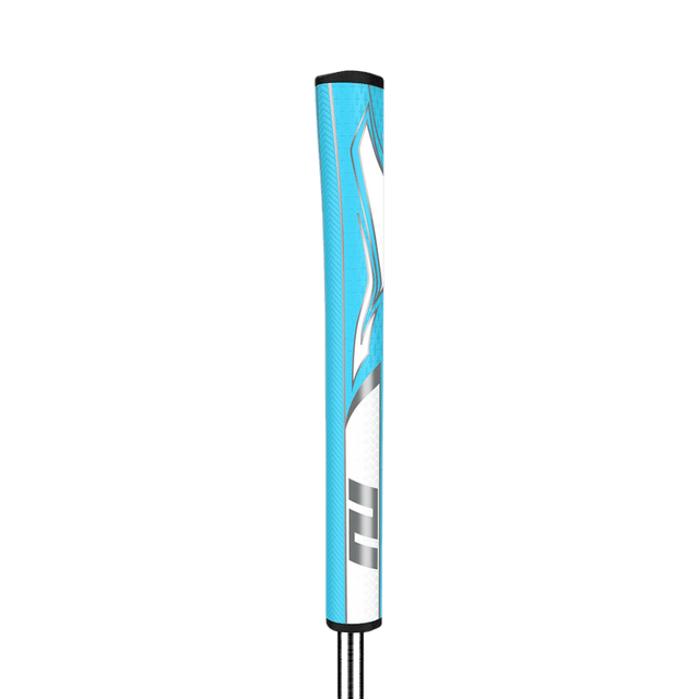 Super Stroke Pistol 1.0 Sky/White Putter Grip - One Golf