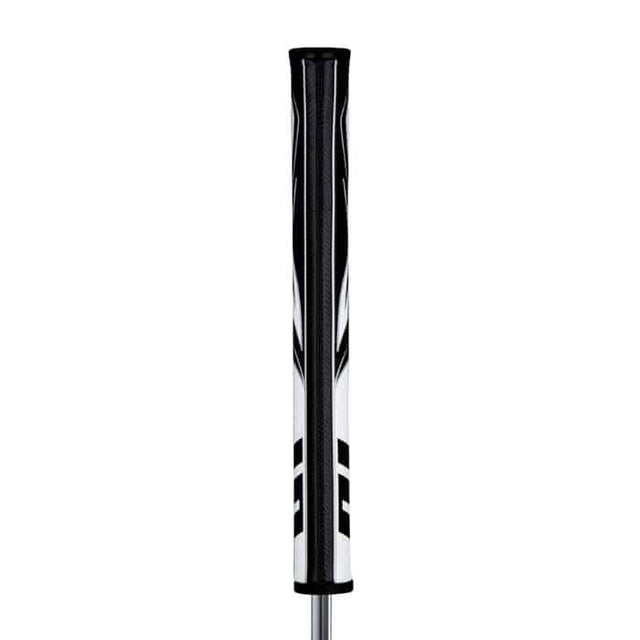 Super Stroke Pistol 2.0 Black/White Putter Grip - One Golf