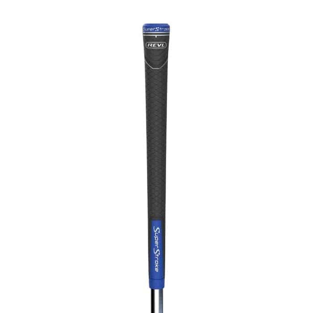 Super Stroke Revl Players Black/Blue Grip - One Golf