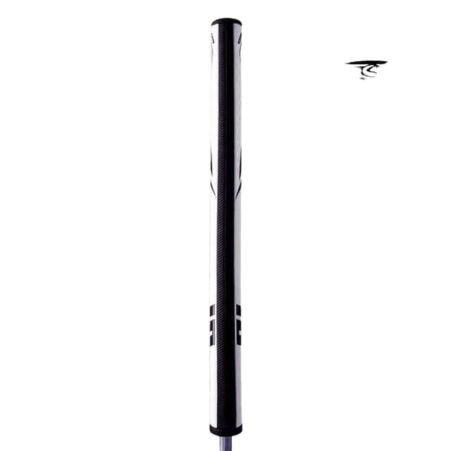 Super Stroke White/Black Zenergy Tour 3.0 17" Putter Grip - One Golf