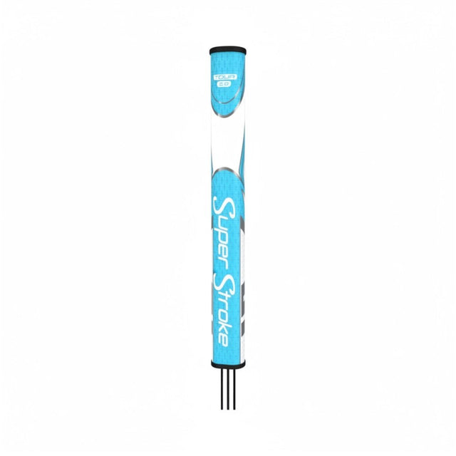 Super Stroke Zenergy 2.0 Sky/White Putter Grip - One Golf