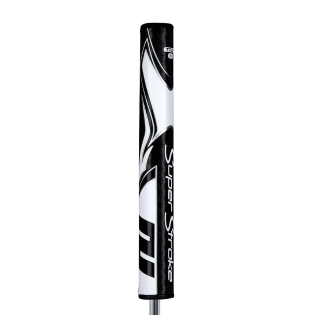 Super Stroke Zenergy Tour 3.0 Putter Grip - Black/White - One Golf