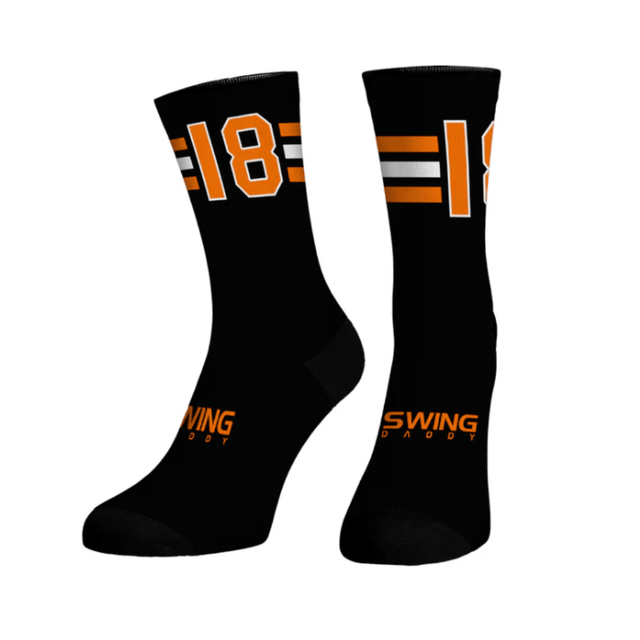Swing Daddy Happy Gilmore Socks - One Golf