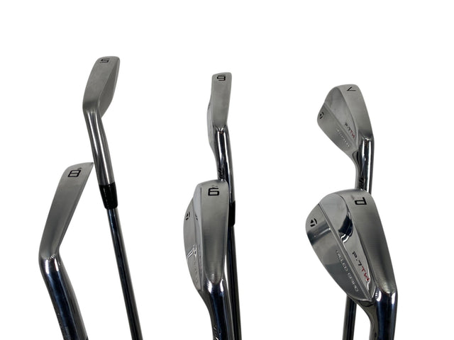 TaylorMade P7TW Milled Grind Forged Irons - One Golf