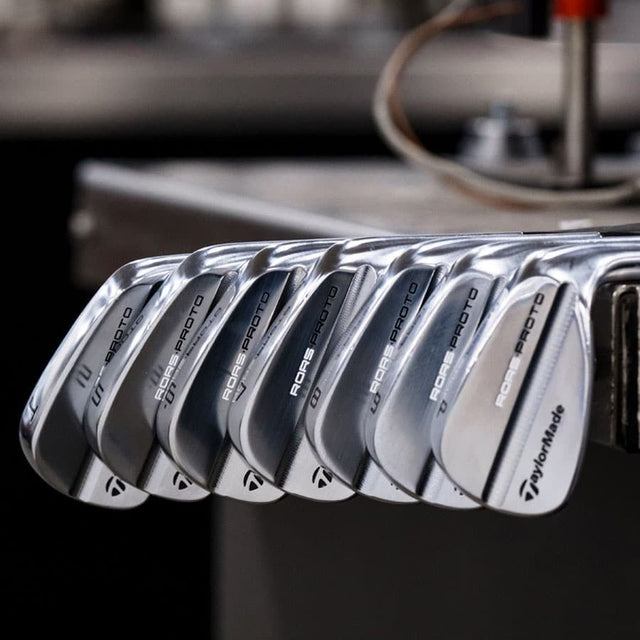 TaylorMade RORS-PROTO Limited Edition Forged Irons - One Golf