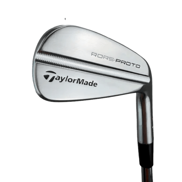 TaylorMade RORS-PROTO Limited Edition Forged Irons - One Golf