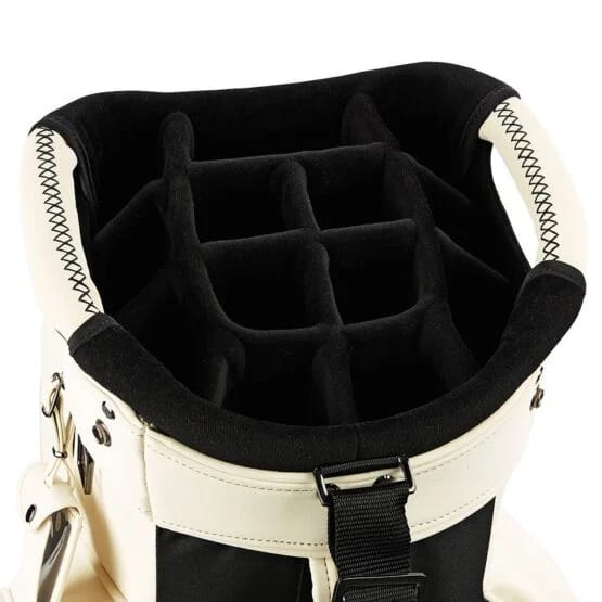 TaylorMade Signature Ivory Cart Bag - One Golf