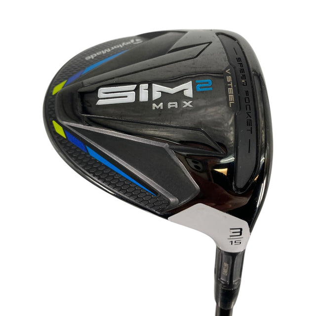 TaylorMade Sim 2 Max 15º 3 Wood - One Golf