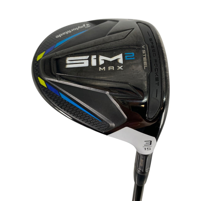 TaylorMade Sim 2 Max 15º 3 Wood - One Golf