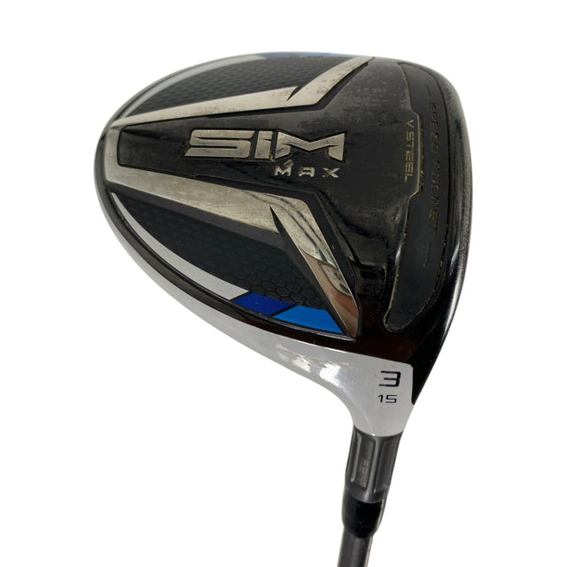 TaylorMade Sim Max 15º 3 Wood - One Golf