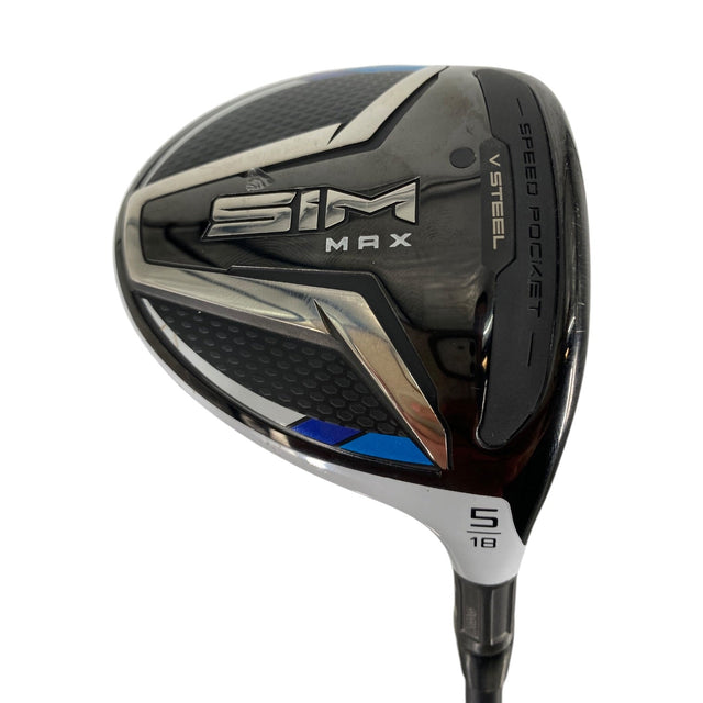TaylorMade Sim Max 18º 5 Wood - One Golf