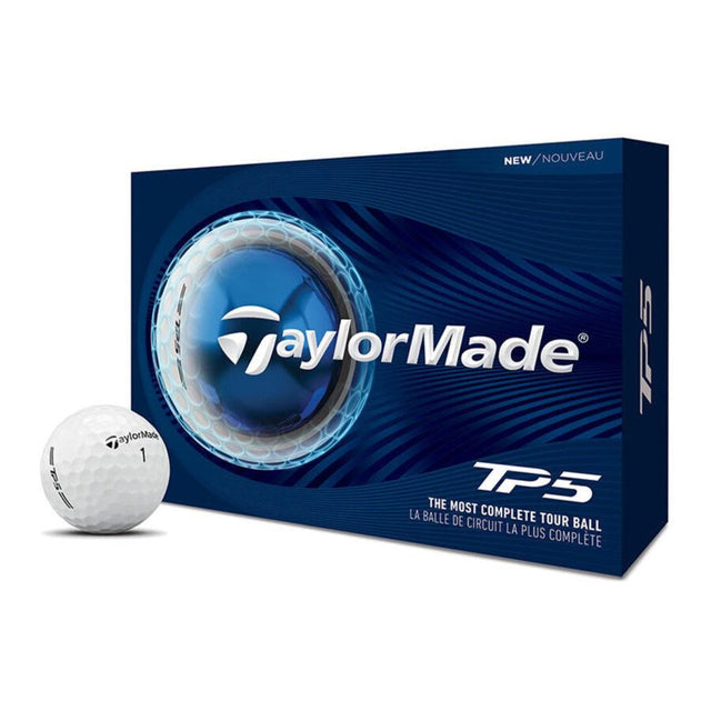 TaylorMade TP5 2026 White Golf Balls - One Golf
