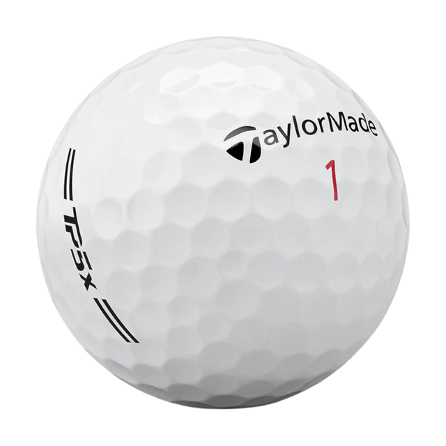 TaylorMade TP5X 2026 White Golf Balls - One Golf