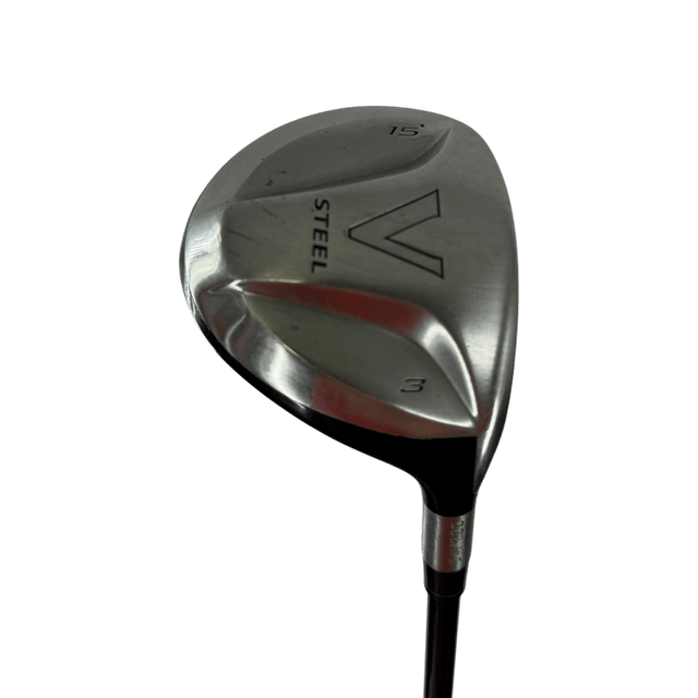 TaylorMade V Steel 15° 3 Wood - One Golf