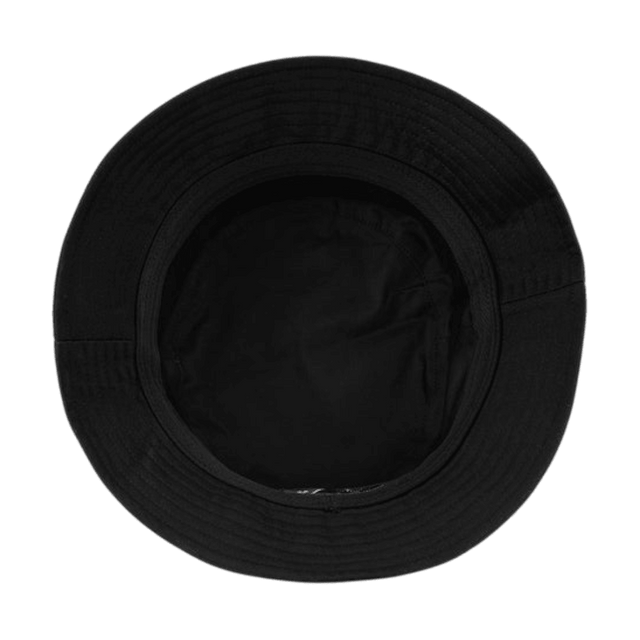 TaylorMade Vintage Twill Black Bucket Hat - One Golf