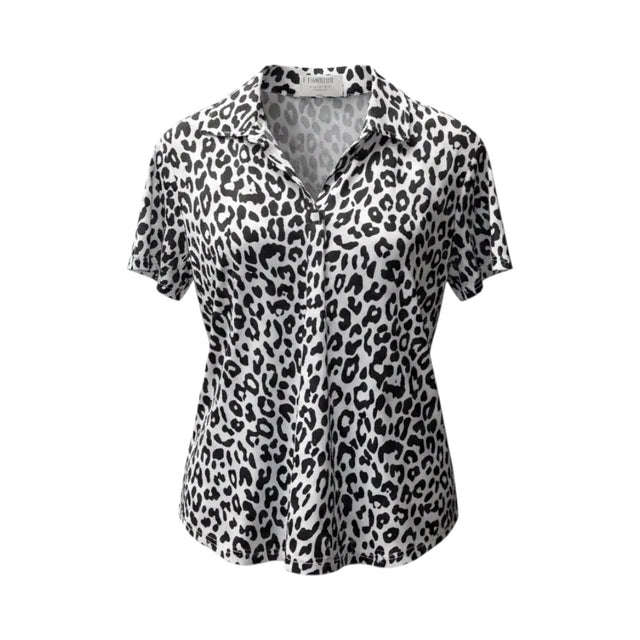 Custom Apparel Ladies Cheetah Chic Shirt