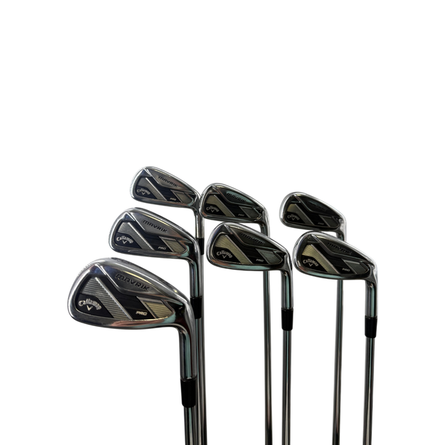 Callaway Mavrik Pro Irons