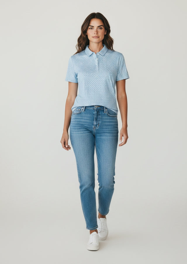 Callaway Fashion Ladies Cyan Shirt
