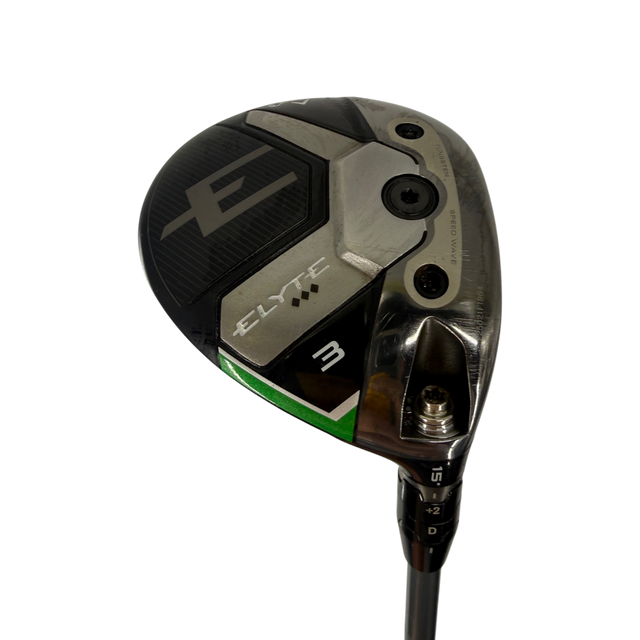 Callaway Elyte Triple Diamond 15º 3 Wood