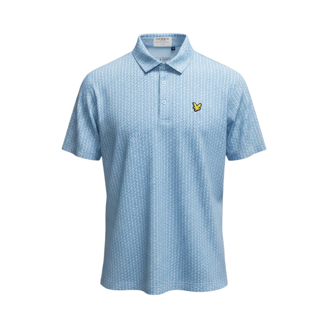 Lyle & Scott Echos Dawn Blue Polo Shirt
