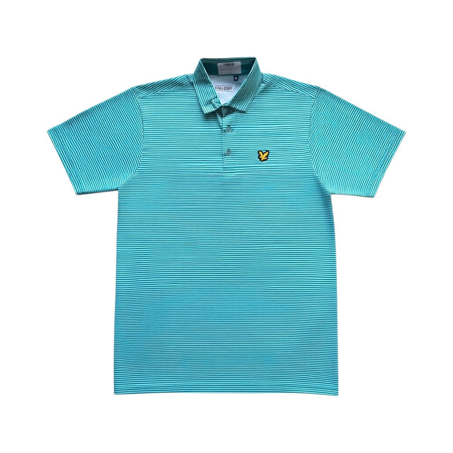 Lyle & Scott Regatta Forest/Mint Shirt