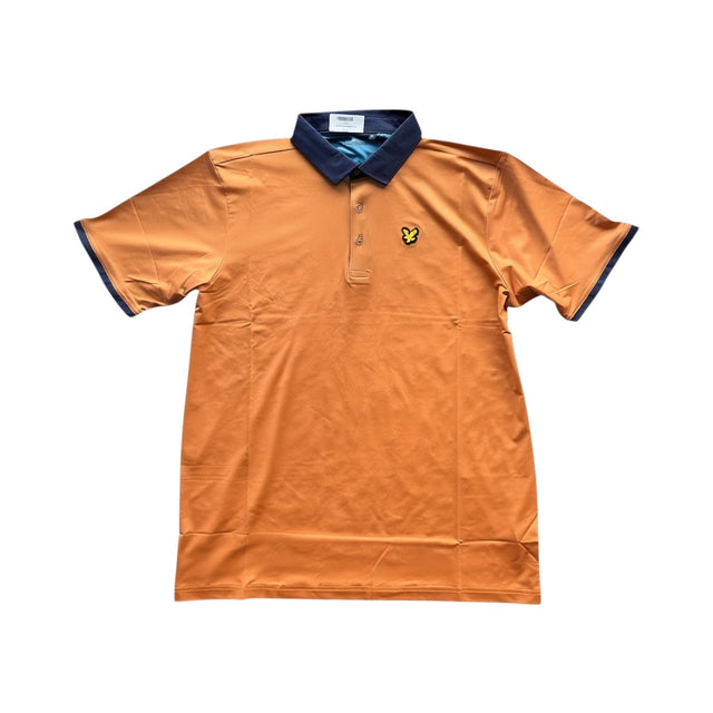 Lyle & Scott The Daily Tangerine Shirt