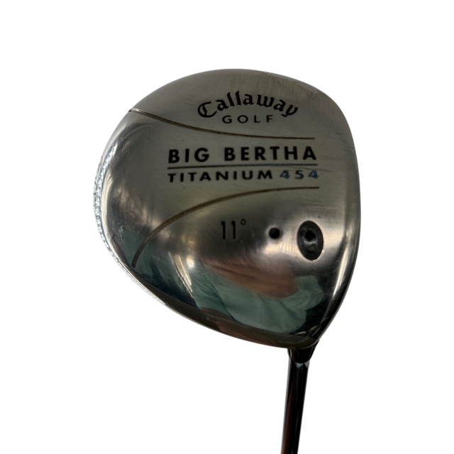 Callaway Big Bertha Titanium 454 11º Driver