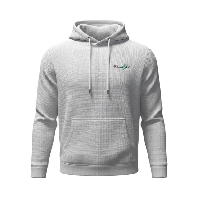 Elusive Grey Mens Hoodie
