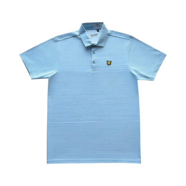 Lyle & Scott Regatta Blue/White Shirt
