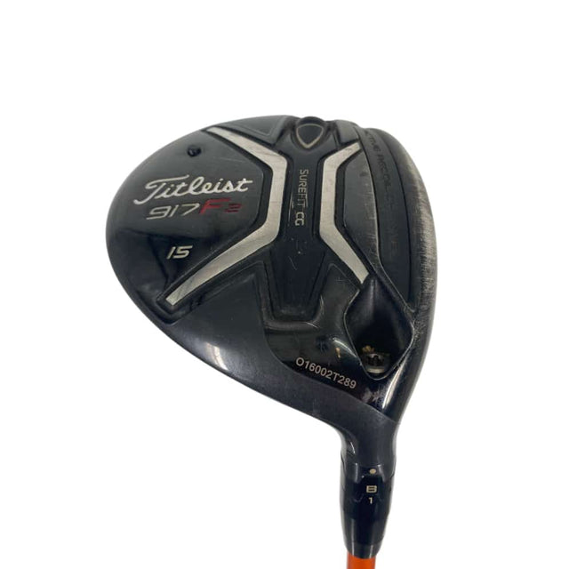 Titleist 917F2 15º 3 Wood