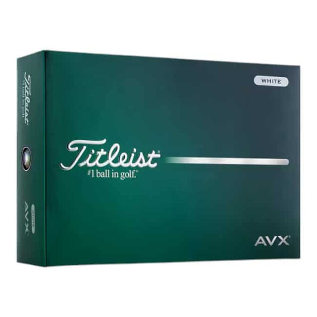 Titleist AVX 2026 White Golf Balls