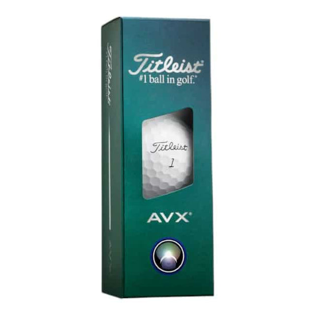 Titleist AVX 2026 White Golf Balls
