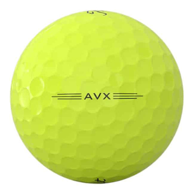 Titleist AVX 2026 Yellow Golf Balls