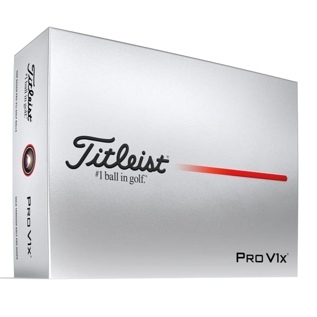 Titleist Pro V1x 2025 White Golf Balls